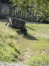 Rustic horse cart Royalty Free Stock Photo